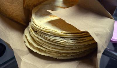 Make Corn Tortillas Without a Tortilla Press