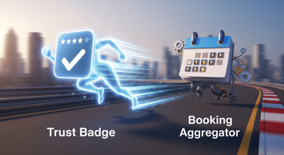 The Role of Reputation Management in Competing With Booking Aggregators