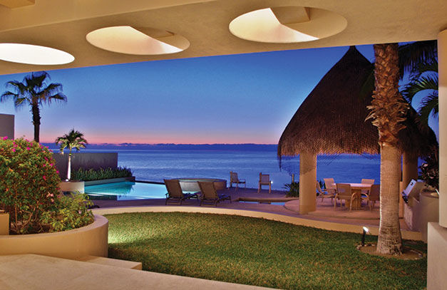 Cabo San Lucas Beachfront Villa