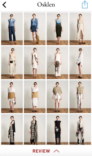 A New App for the Sartorial
