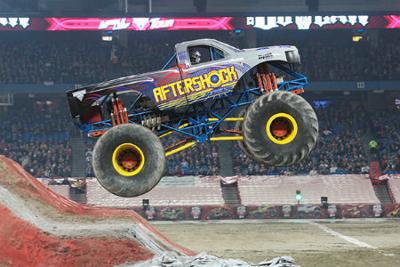 Monster Jam Races its Way to Petco Park