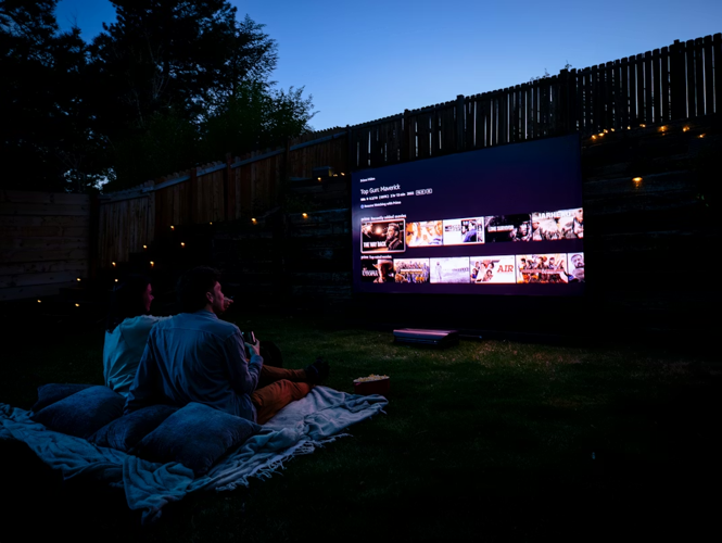 Luxury Entertaining: Creating an Immersive Outdoor Cinema