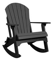 Transform Your Outdoor Space with Black Outdoor Rockers
