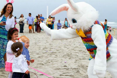 San Diego's Belmont Park to Host Easter Egg Hunt