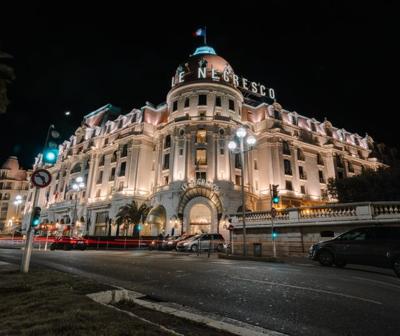 Art at Le Negresco