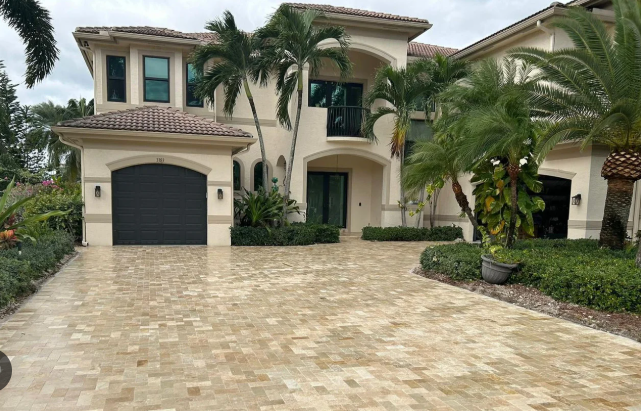 Is a Travertine Driveway Worth It for South Florida Homes?