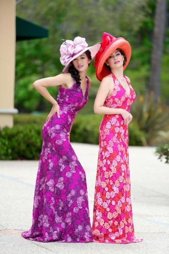 Fierce Fashions for the Del Mar Racetrack