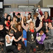 Partying for a Purpose Halloween Party at the University Club on October 31, 2014.