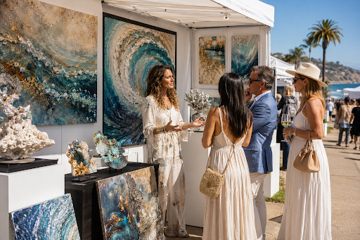 La Jolla Art & Wine Festival Returns With Art, Wine, and a Weekend Worth Wandering