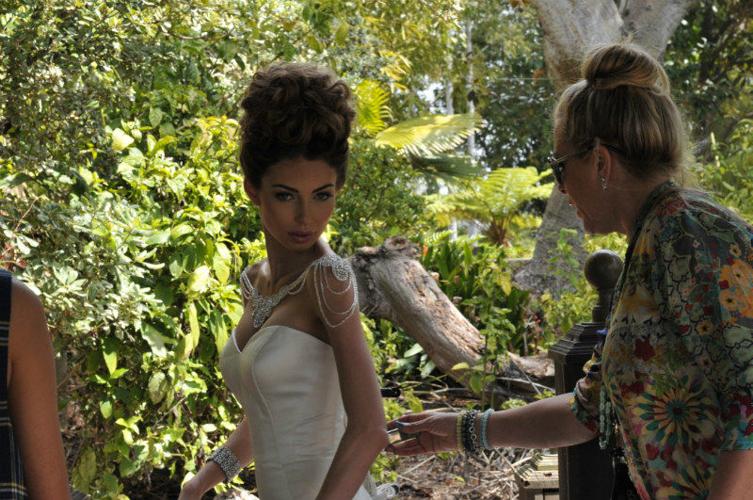 Wedding Behind the Scenes