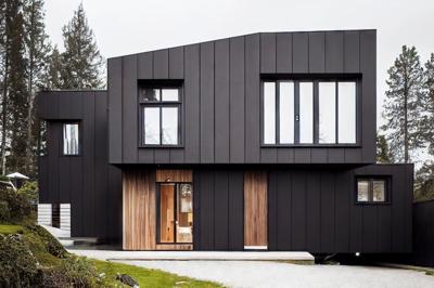 A shipping container home that is the future of sustainable living