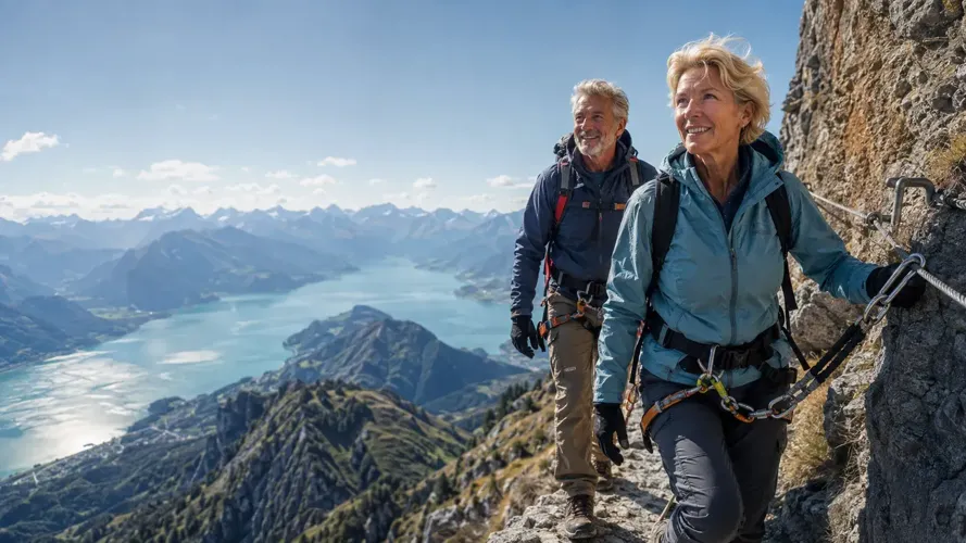 Extreme Sports After 60 That Prove Adventure Has No Age Limit