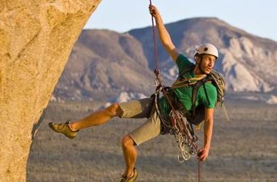 Rock Climbing at Joshua Tree National Park