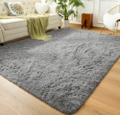 Backlink: The House Outfit - How To Choose & Style A Statement Rug