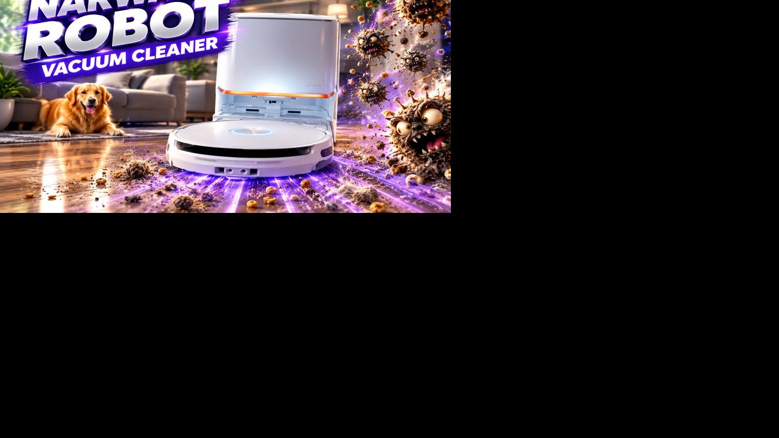 Meet the Narwal Flow 2 (Robot Vacuum) That Sees, Thinks and Actually Cleans
