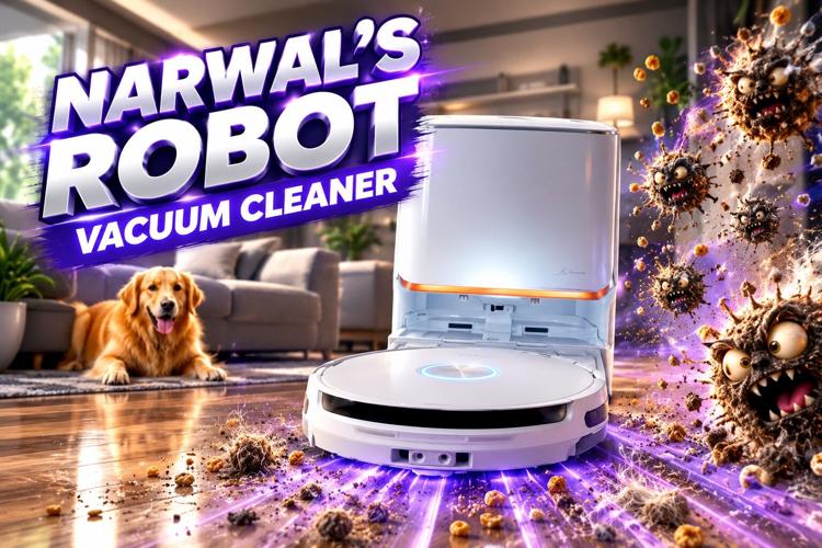 Meet the Narwal Flow 2 (Robot Vacuum) That Sees, Thinks and Actually Cleans