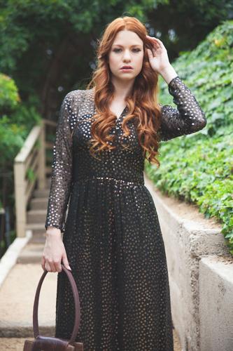 Where the Garden Ends Photoshoot