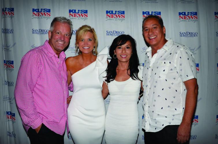 Josie Pearl Annual Scholarship; ￼David Davis, Staci Ortiz–Davis, Kelly Ascolesi & Russ Bruhn