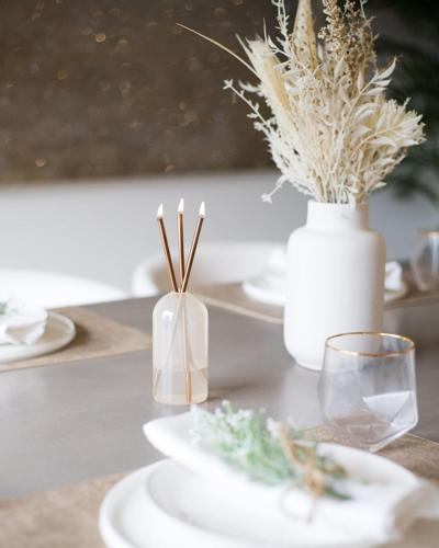 A Candle That Never Melts Combines Contemporary Sophistication