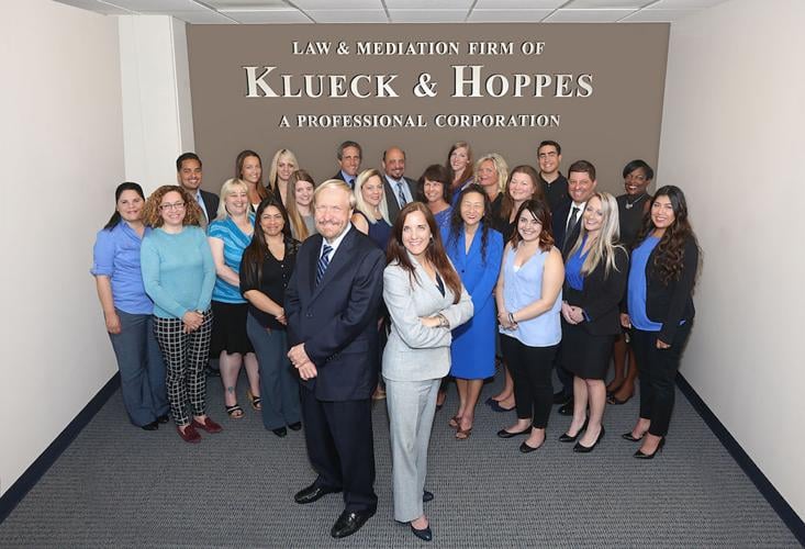 Klueck & Hoppes: Best Overall Law Firm in San Diego
