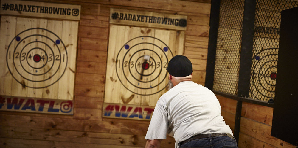 Urban Axe Throwing Comes to San Diego