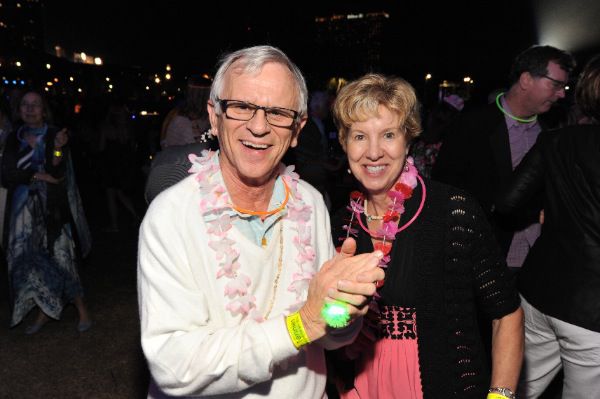 John Zygowicz (San Diego Symphony Board Member) and Judy Grace