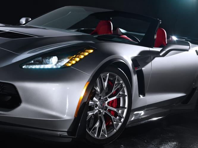 Corvette Converts the Z06