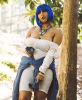 Alexis Navarro Velvet Line Fashion Photoshoot