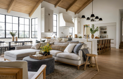 How to Mix and Match Wood Tones for a Cohesive Living Room