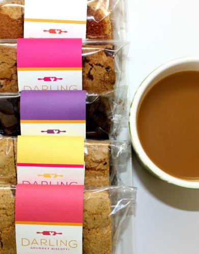 Interview with Darling Gourmet Biscotti
