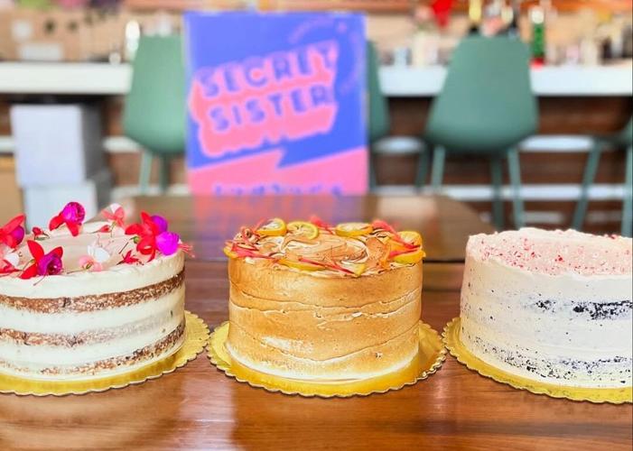 Secret Sister's cake 