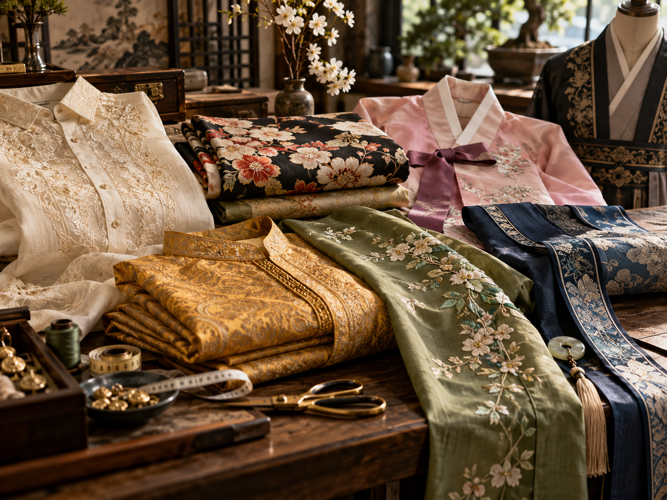The Lasting Elegance of Traditional Asian Menswear