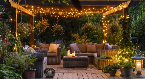 How to Create a Cozy Outdoor Ambiance with Minimal Effort