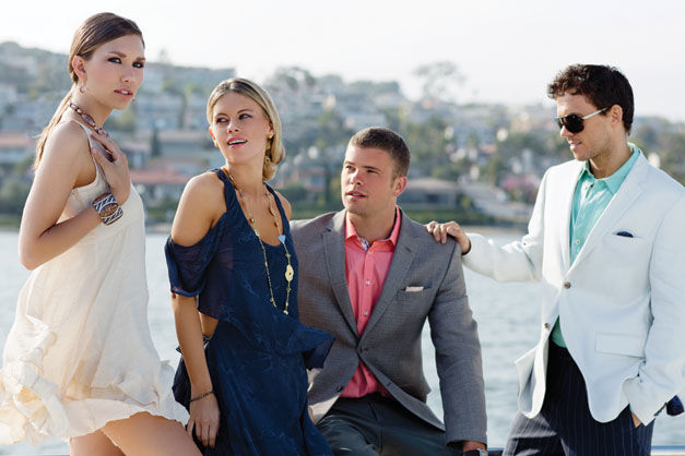 Hot Summer Fashion Photo Shoot by FINE Magazine