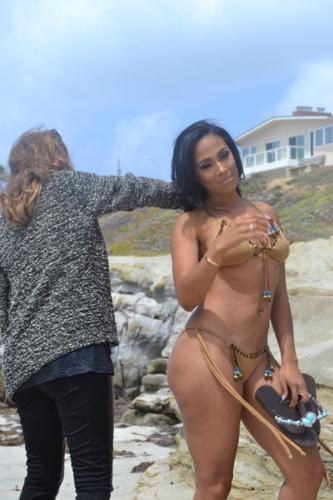 Behind the Scenes with Sasha Gates and FINE magazine™