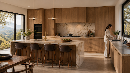 The Future of Kitchen Design: Warmer, Smarter, and More Personal Than Ever