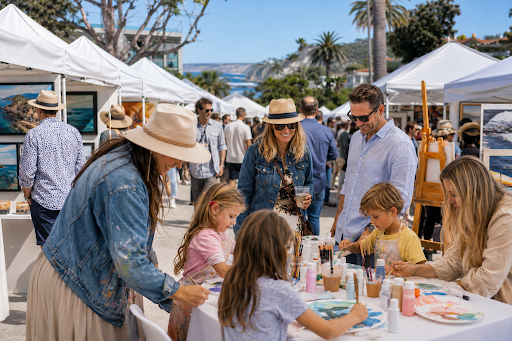 La Jolla Art & Wine Festival Returns With Art, Wine, and a Weekend Worth Wandering