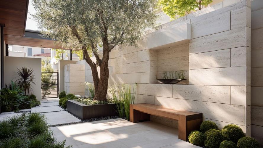 Designing the Perfect Luxury Home Courtyard