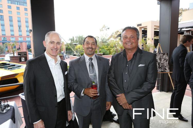 Fleming's Re-Grand Opening 2015