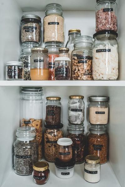 How To Organize Your Pantry Cabinet