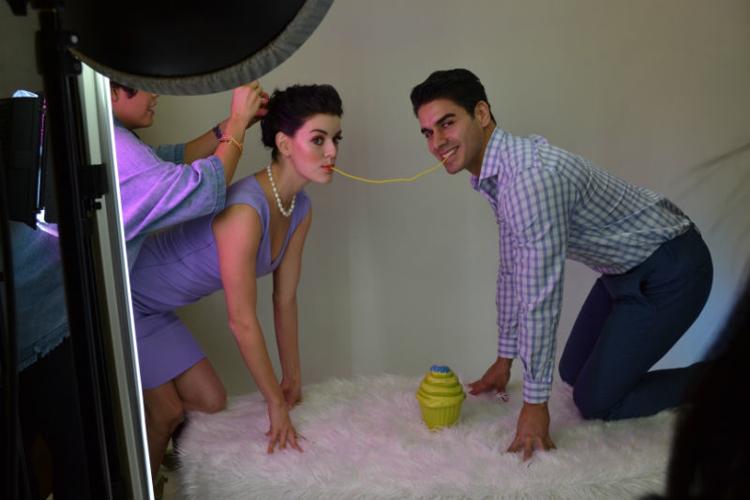 Behind the Scenes of FINE Magazine's Pop Fiction Photoshoot!