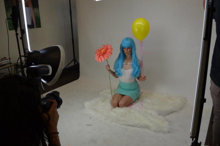 Behind the Scenes of FINE Magazine's Pop Fiction Photoshoot!