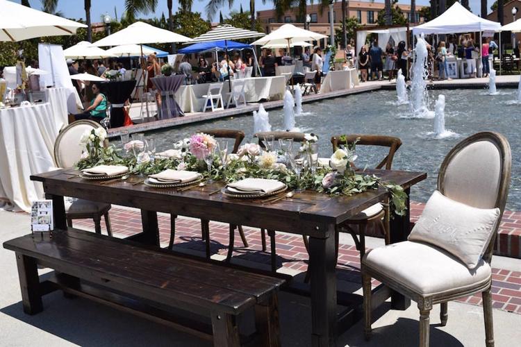 "San Diego Dreaming" Wedding Party EXPO 2017