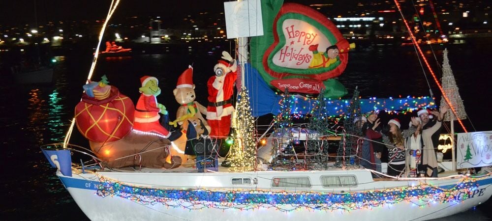 Celebrate the Holidays in Style Aboard San Diego’s Luxury Yachts