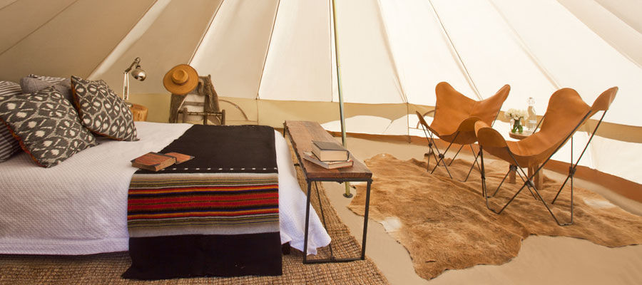 Glamping CA Destinations