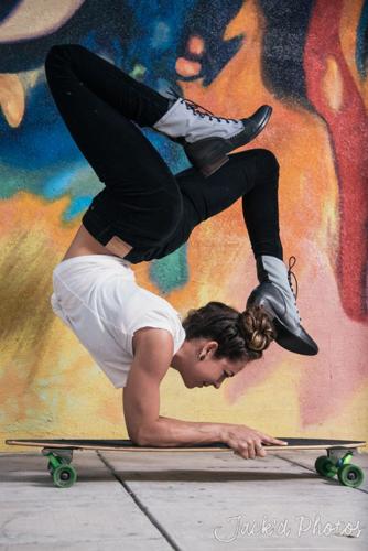 Skater Girl Photoshoot