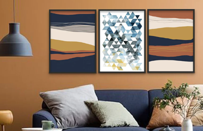 Transforming Empty Walls with Creative Canvas Prints