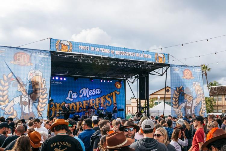 Why La Mesa Oktoberfest Is Going to the Dogs in the Best Possible Way