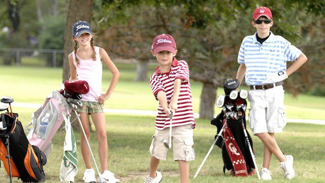 Golfing for Kids in San Diego
