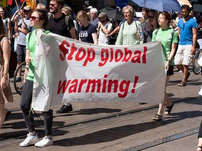 World Peace Pivots On Global Warming